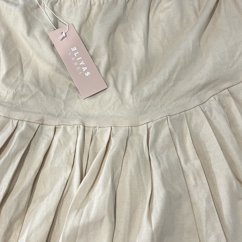 Tessa Cream Skirt by Eliyas the Brand - Picture 6 of 6
